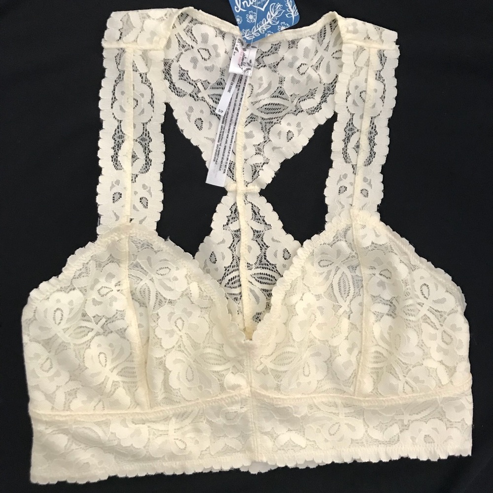 Lace bralette
